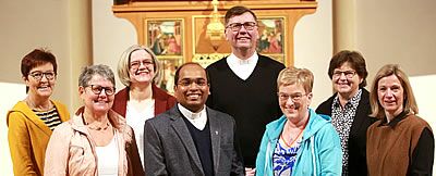 Ihr Pastorales Team der Pfarrei St. Barbara Mendig